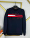 TOMMY HILFIGER CHEST PANEL LOGO SWEATSHIRT